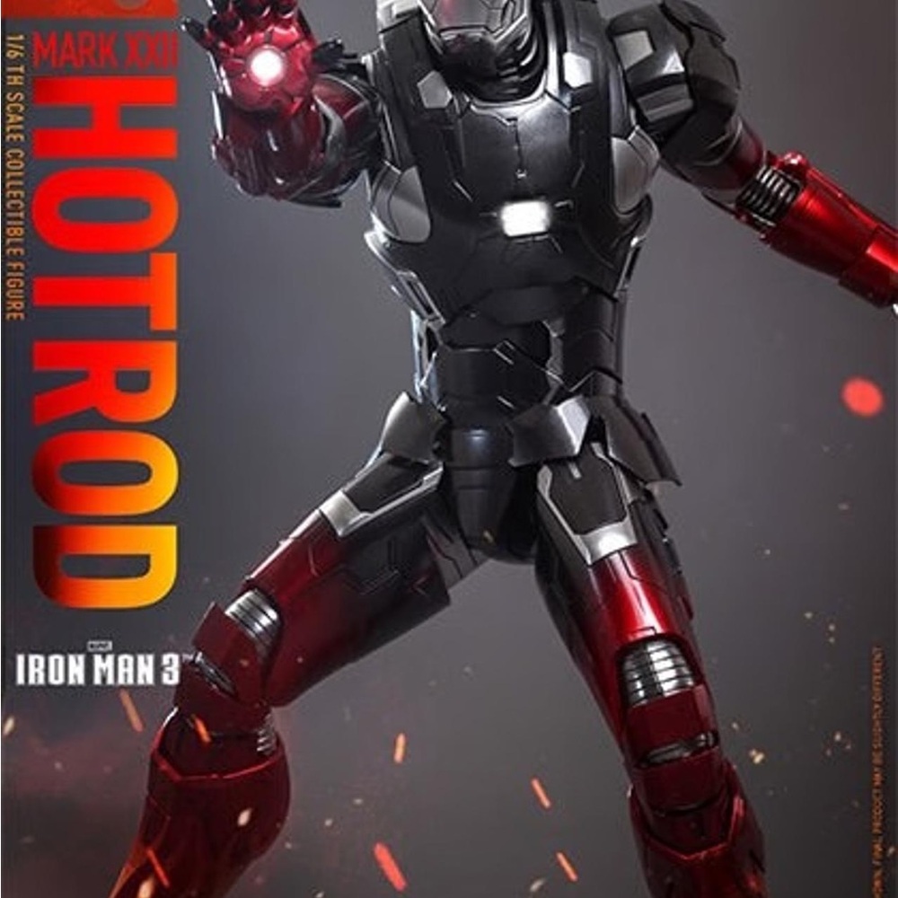 Iron Man Hot Rod Action Figure
